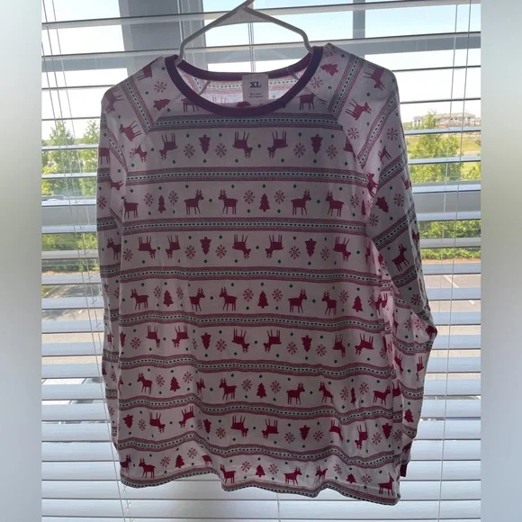 His and Hers Matching Holiday PJ sets - Picture 6 of 8